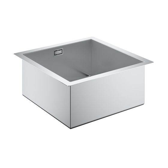 Grohe Edelstahlspüle K700, 45-S, 464x464mm, flächenbündig, Oberfläche Satin Finish, 31578SD0