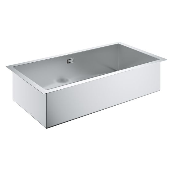 Grohe Edelstahlspüle K700, mit 1 Becken 864x464mm, Einbau flächenbündig, 31580SD0