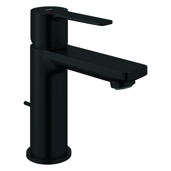 Grohe Lineare Einhand-Waschtischbatterie, XS-Size, 1-Loch-Montage, Zugstangen-Ablaufgarnitur 1 1/4