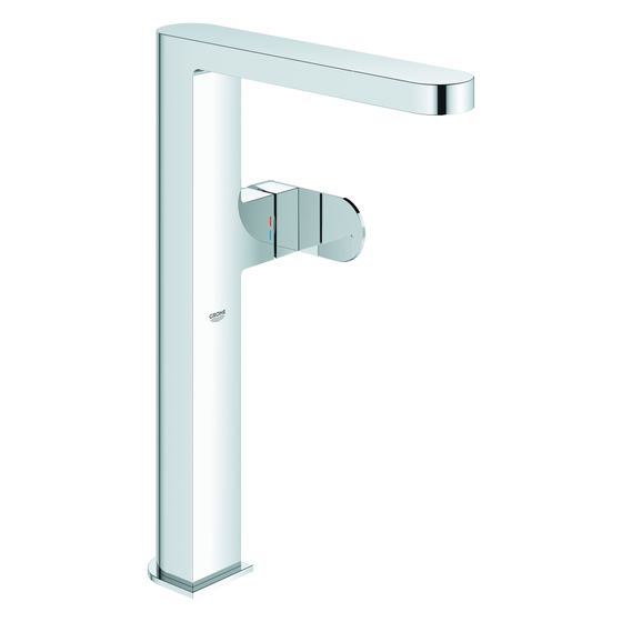 Grohe Plus Einhand-Waschtischbatterie, XL-Size, 1-Loch-Montage, glatter Körper, Chrom, 32618004