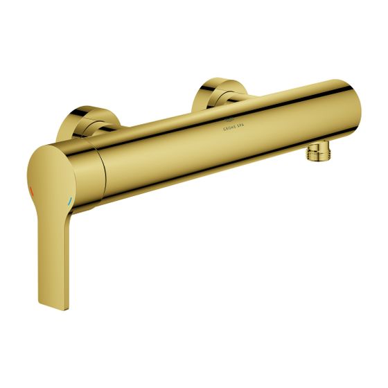 Grohe Allure Einhand-Brausebatterie Cool Sunrise, Wandmontage