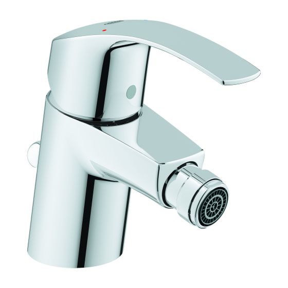 Grohe Eurosmart Standard Einhand-Bidetbatterie, 1/2