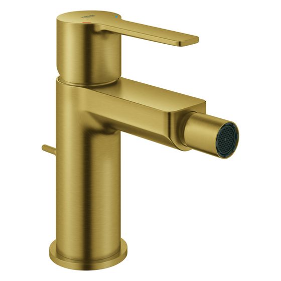 Grohe Einhand-Bidetbatterie Lineare, 1-Loch-Montage, Zugstangen-Ablaufgarnitur 1 1/4