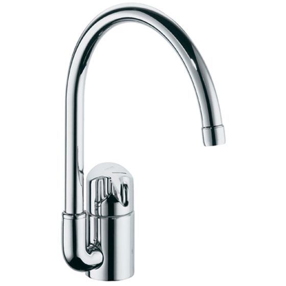 Grohe Eurosmart Care Einhand-Sicherheitsmisch-Grohe Spültischbatterie, 1/2