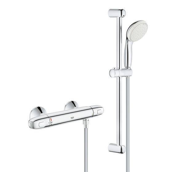 Grohe Grohtherm 1000 Thermostat-Brausebatterie 1/2