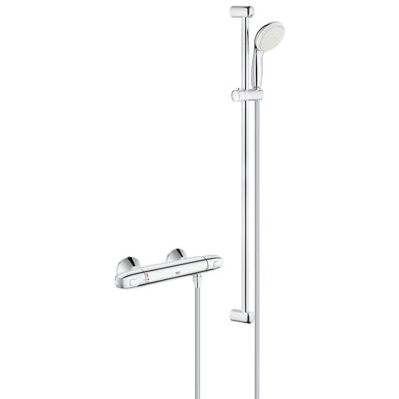 Grohe Grohtherm 1000 Thermostat-Brausebatterie 1/2