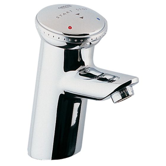 Grohe Contromix Public Selbstschluss-Waschtischbatterie, DN 15, Messing, Chrom, 36109000
