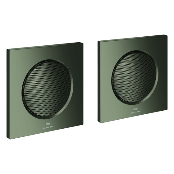 Grohe Rainshower F-Series Musikmodule, 127x127mm je Modul, Satin Graphite, 36473MG0