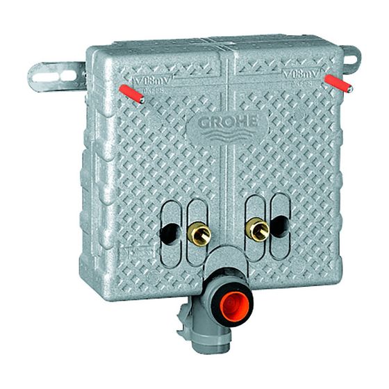 Grohe Uniset Waschtisch-Element für Einlochbatterie ohne Standkonsolen, 37576000