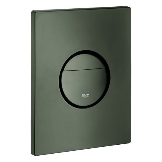 Grohe Nova Cosmopolitan WC-Betätigung, senkrechte und waagerechte Montage, Satin Graphite, 38765MG0