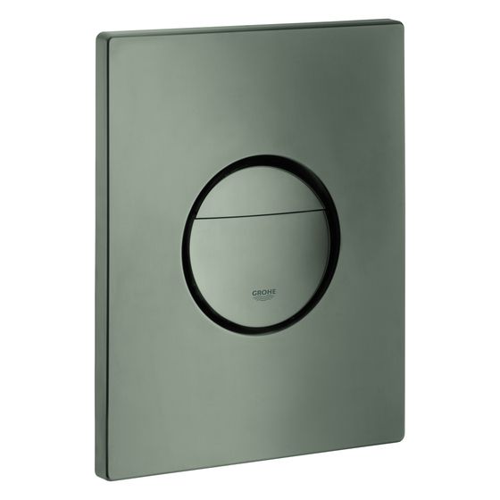 Grohe Nova Cosmopolitan WC-Betätigung, senkrechte und waagerechte Montage, Satin Steel, 38765MS0