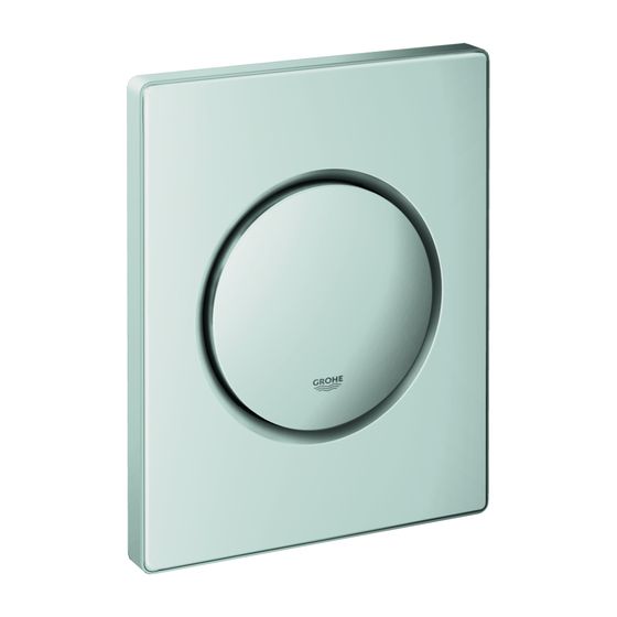 Grohe Nova Cosmopolitan Urinal-Betätigungsplatte, mechanisch, 116x144mm, Kunststoff, Mattchrom, 38804P00