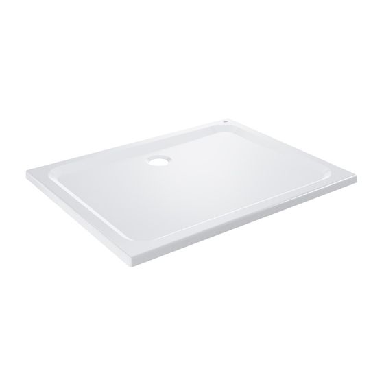 Grohe Acryl Duschwanne 900x1200mm, Alpinweiß, 39308000