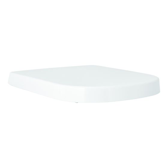 Grohe WC-Sitz Euro Keramik aus Duroplast, mit Deckel, SoftClose, Quick release Funktion, inkl. Befestigungsset, Alpinweiß