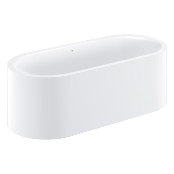 Grohe Essence Badewanne freistehend EasyClean, AntiSlip, ohne Überlauf, Alpinweiß, 3961400H