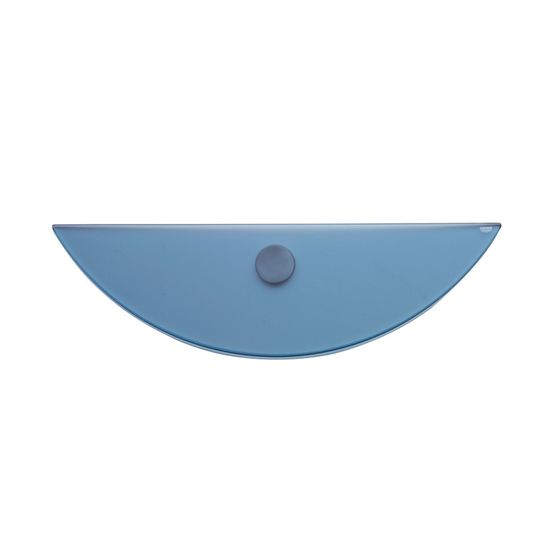 Grohe Glasplatte Taron, 445mm, Blau Transparent, 40185SG0
