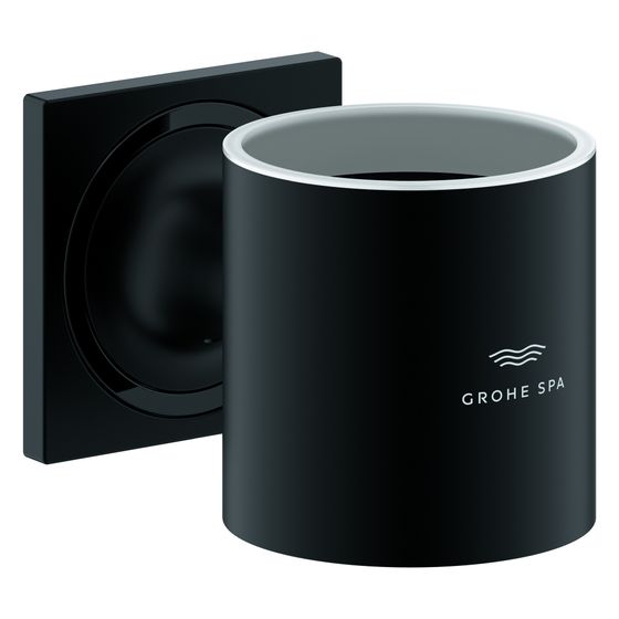 Grohe Allure Halter für Glas 40 882 000 oder Seifenschale 40 886 000, Phantom Black, 40278KF1