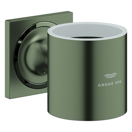 Grohe Allure Halter für Glas 40 882 000 oder Seifenschale 40 886 000, Satin Graphite, 40278MG1