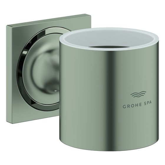 Grohe Allure Halter für Glas 40 882 000 oder Seifenschale 40 886 000, Satin Steel, 40278MS1