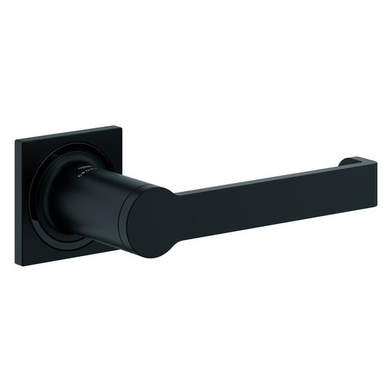 Grohe Allure WC-Papierhalter, Toilettenpapierhalter ohne Deckel, Phantom Black, 40279KF1