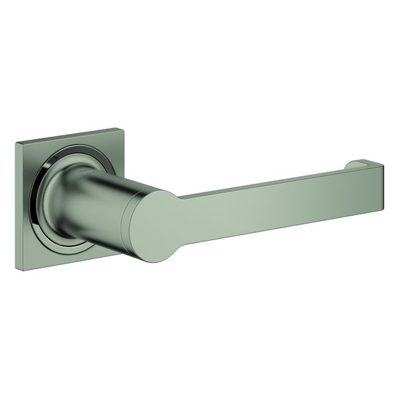 Grohe Allure WC-Papierhalter, Toilettenpapierhalter ohne Deckel, Satin Steel, 40279MS1