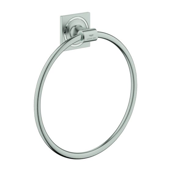 Grohe Allure Handtuchring Supersteel, 40339DC1