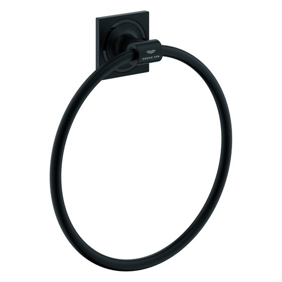 Grohe Allure Handtuchring, Phantom Black, 40339KF1