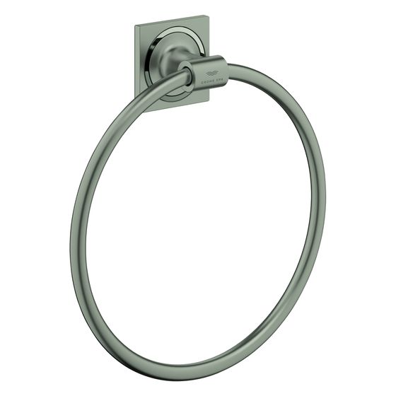 Grohe Allure Handtuchring, Satin Steel, 40339MS1