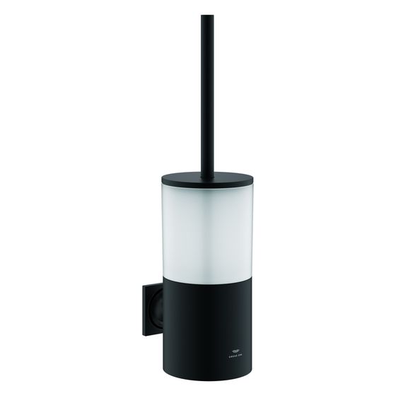Grohe Allure Toilettenbürstengarnitur Wandmontage, Phantom Black, 40340KF1