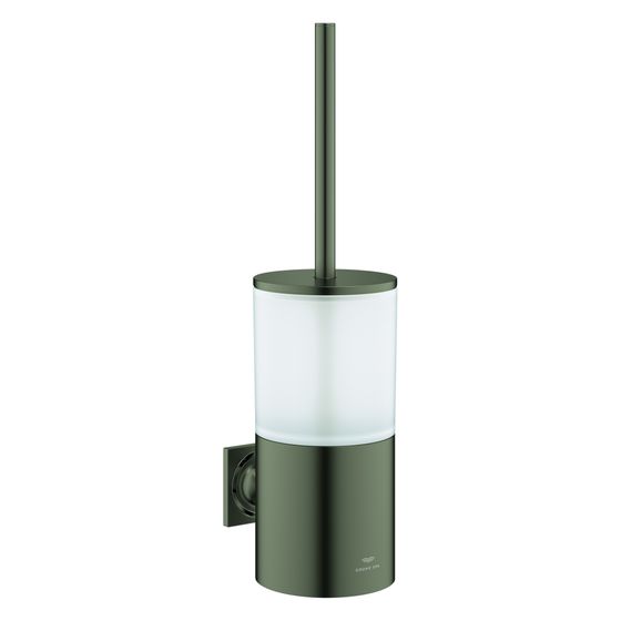 Grohe Allure Toilettenbürstengarnitur Wandmontage, Satin Graphite, 40340MG1