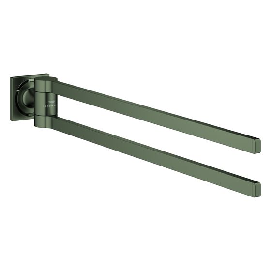 Grohe Allure Doppel-Handtuchhalter, Satin Graphite, 40342MG1