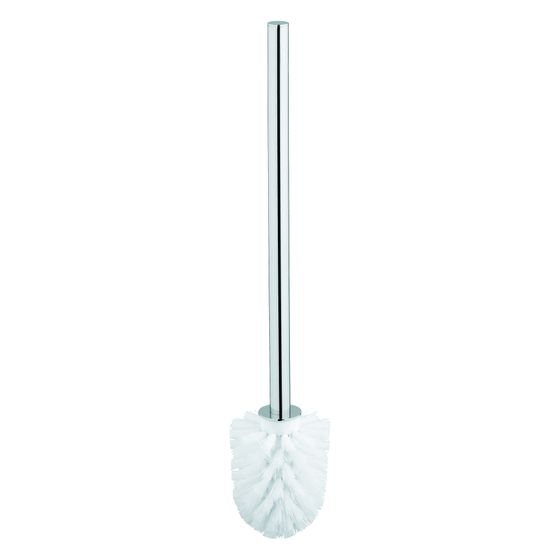 Grohe Ersatzbürste für Essentials Toilettenbürstengarnitur, Nickel gebürstet, 40392EN0