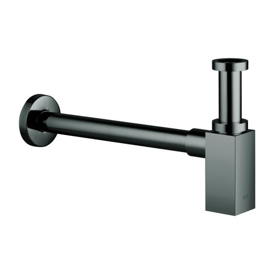 Grohe Geruchsverschluss eckig für Waschtisch, 1 1/4