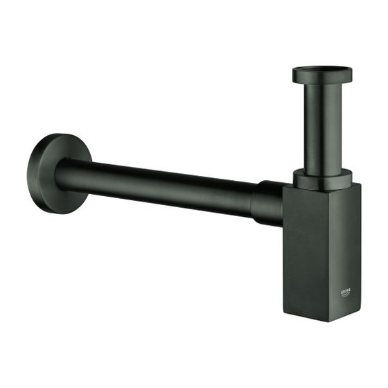 Grohe Geruchsverschluss eckig für Waschtisch, 1 1/4