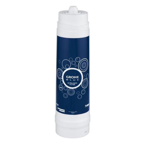 Grohe Blue UltraSafe Filter, Austauschfilter, Kapazität 3000 Liter, 2-Phasen-Filter, 40575001