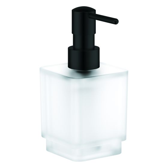 Grohe Selection Cube Seifenspender für Selection Cube Halter, Mattschwarz, 408052430