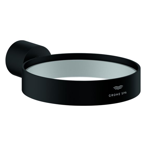 Grohe Atrio Halter für Seifenschale, Phantom Black, 40885KF0