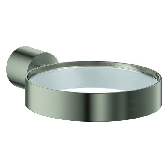 Grohe Atrio Halter für Seifenschale, Satin Steel, 40885MS0