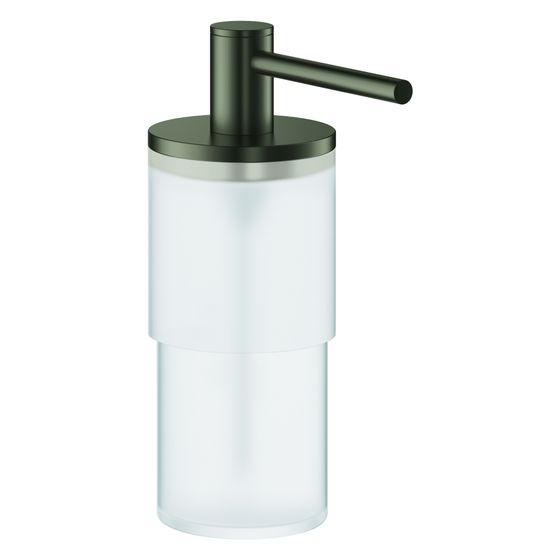 Grohe Allure/Atrio Seifenspender, Satin Graphite, 40886MG0