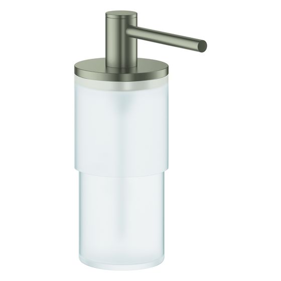 Grohe Allure/Atrio Seifenspender, Satin Steel, 40886MS0