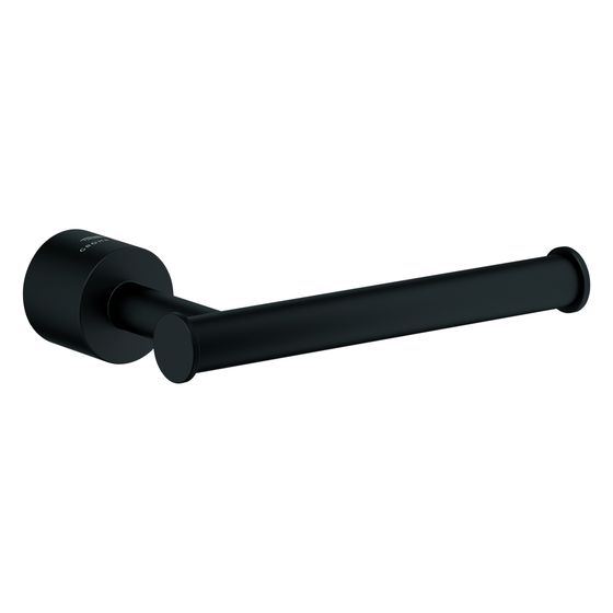 Grohe Atrio WC-Papierhalter, Toilettenpapierhalter ohne Deckel, Phantom Black, 40891KF0