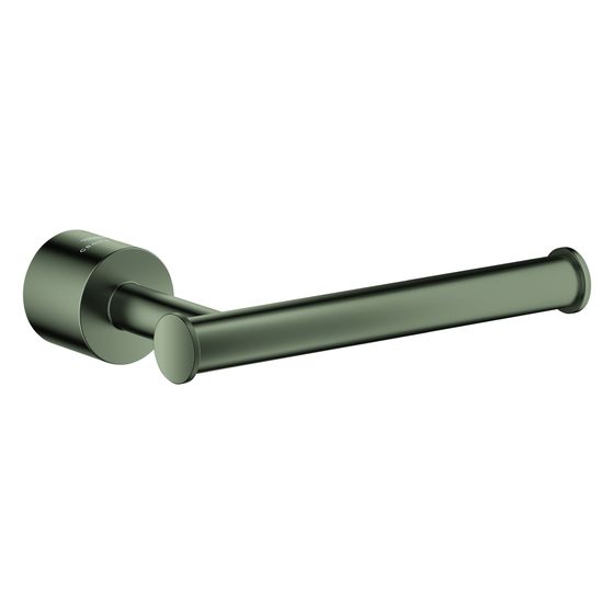 Grohe Atrio WC-Papierhalter, Toilettenpapierhalter ohne Deckel, Satin Graphite, 40891MG0