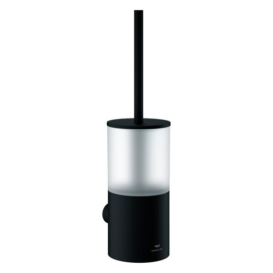 Grohe Atrio Toilettenbürstengarnitur, Wandmontage, Phantom Black, 40892KF0