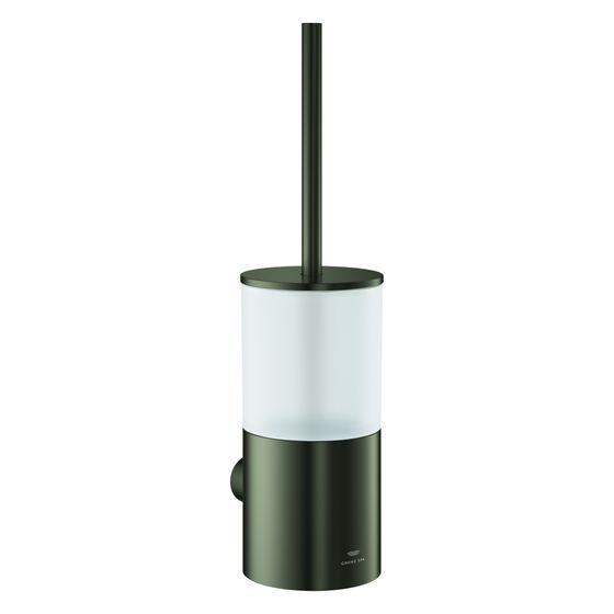 Grohe Atrio Toilettenbürstengarnitur, Wandmontage, Satin Graphite, 40892MG0