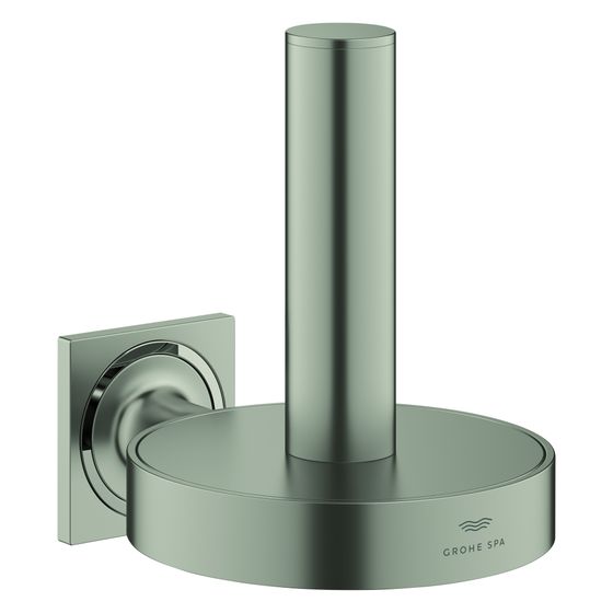 Grohe Allure Reserve-Toilettenpapierhalter ohne Deckel, Satin Steel, 40956MS1