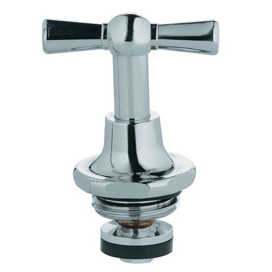 Grohe Oberteil mit Knebel-Griff, DN 15, Chrom, 41800000