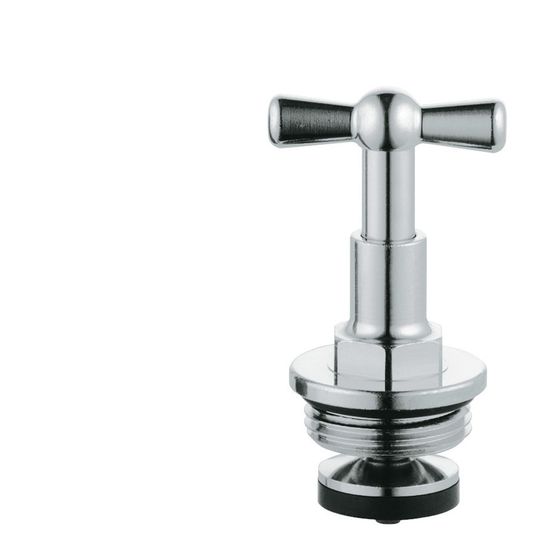 Grohe Oberteil mit Knebelgriff, DN 20, Chrom, 41801000