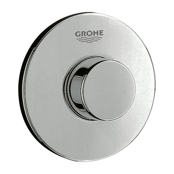 Grohe Halter und Faltenbalg für Pneumatik-Betätigung, 42252000