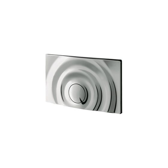 Grohe Platte und Druckknopf für Abdeckplatte Surf G, Chrom, 42263000