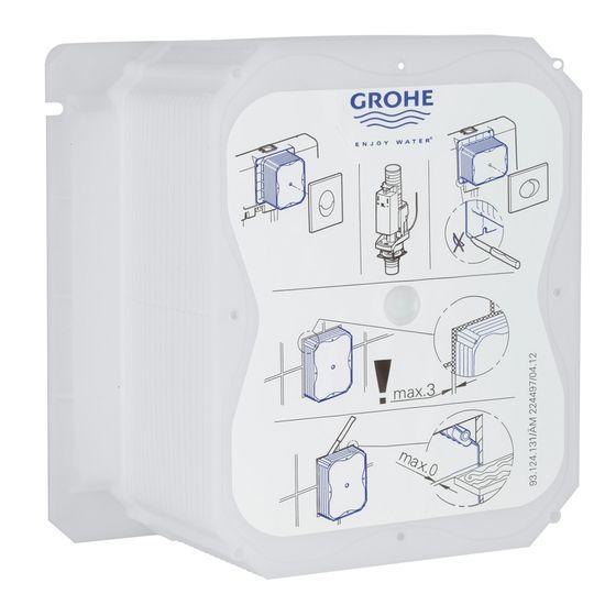Grohe Revisionsschacht für GD2 in Rapid SL, Kunststoff, 42324000